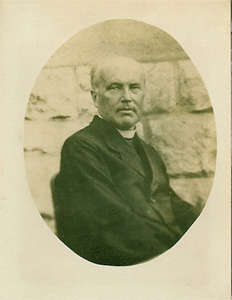 ks. Hugo Wisy - proboszcz parafii w Reptach w latach 1904-1923