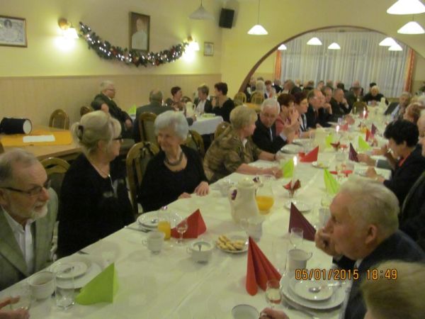 Wieczór opłatkowo-kolędowy - 4.01.2015