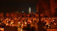 1 listopada – Uroczystość Wszystkich Świętych. Wieczny odpoczynek racz im dać Panie, a światłość wiekuista niechaj im świeci, niech odpoczywają w pokoju wiecznym. Zapraszamy do obejrzenia zdjęć. &nbsp; &nbsp; &nbsp; &nbsp; [&hellip;]