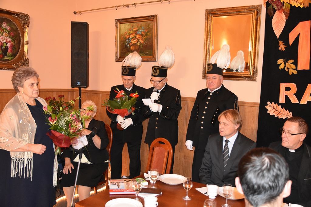 Górnicy z życzeniami