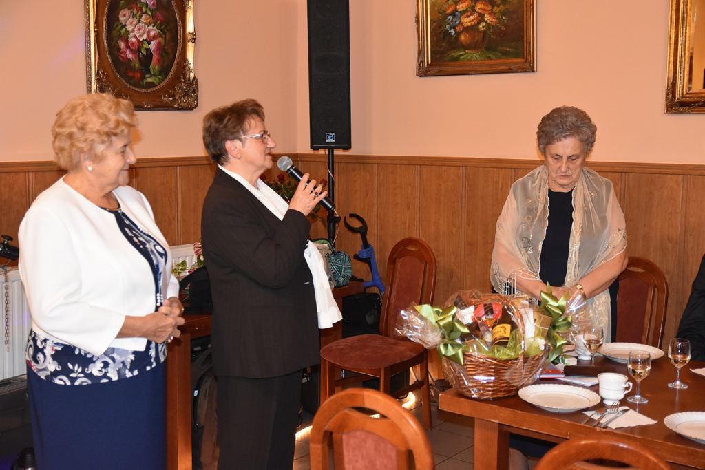 Seniorzy dziekują Zarządowi