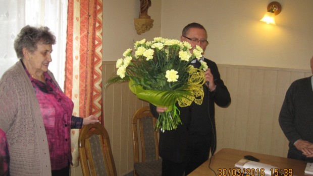 16 rocznica założenia Koła Seniorów