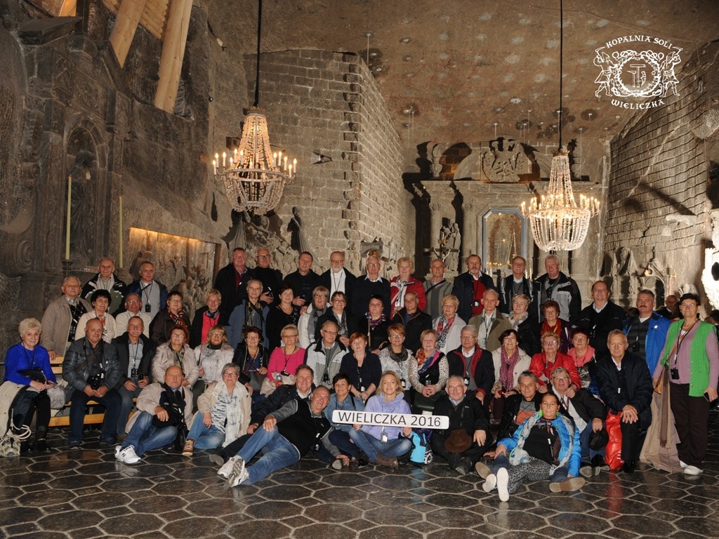 Klub Górników w kopalni soli w Wieliczce - Kaplica Św. Kingi