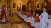 18 listopada 2016r. na mszy św. o 18.00 ofiarowanej w int. Liturgicznej Służby Ołtarza do grona ministrantów zostali przyjęci nowi kandydaci. Święty Tarsycjuszu, Patronie i wzorze nasz, Ty niosłeś Jezusa [&hellip;]