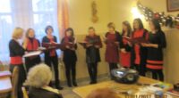W dniu 11.01.2017 r. gościliśmy Chór Nauczycielek ze Szkoły Specjalnej z Tarnowskich Gór „Gaudette”, który wykonał dla nas koncert kolęd i pastorałek, Bardzo dziękujemy za piękne przeżycia i prosimy częściej.