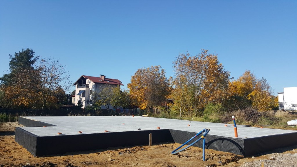 Zabezpieczenie płyty